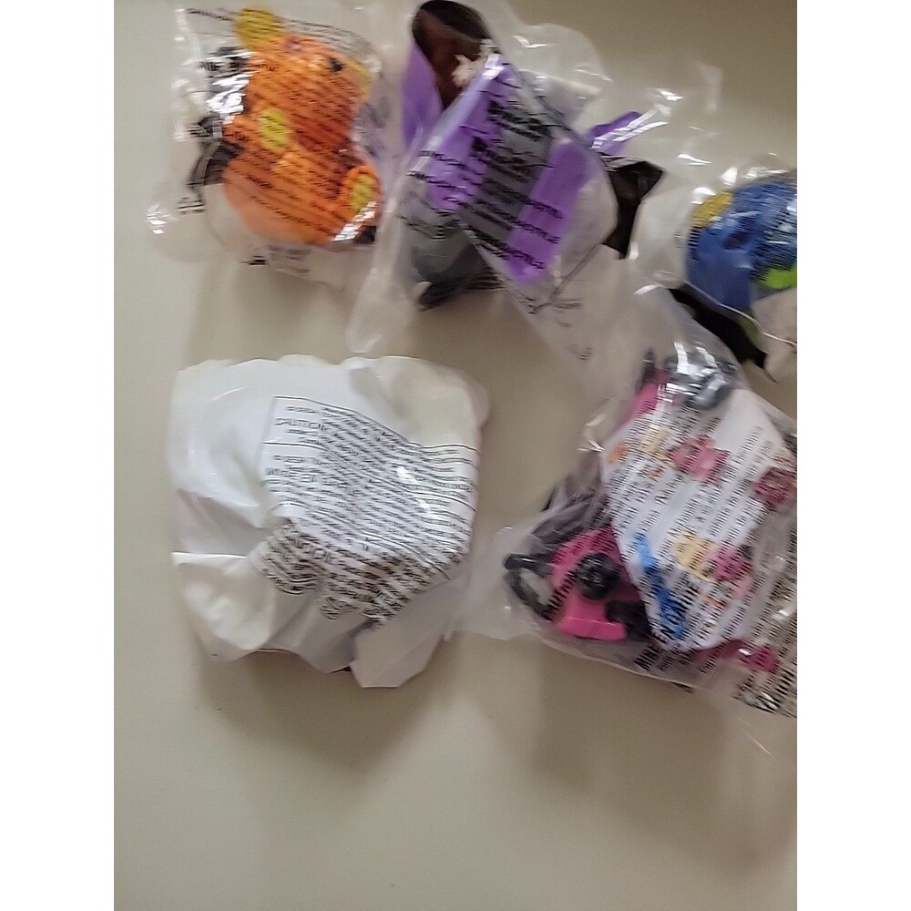 McDonald’s‎ Happy Meal Sega Robo Chi pet  Poo Dino meow Teddy mixed lot - Picture 9 of 11